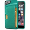 image:imageSmartish iPhone 66s Wallet Case  Wallet Slayer Vol 2 Slim Protective Credit Card Holder for Apple iPhone 6s6 Silk  Gunmetal GrayPacific Green