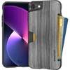 image:imageSmartish iPhone 78  SE Wallet Case  Wallet Slayer Vol 1 Slim  Protective Credit Card Holder  Drop Tested Hidden Credit Card Slot Cover for Apple iPhone 78  SE  Black Tie AffairGraspin Aspen