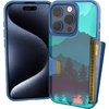 image:imageSmartish iPhone 78  SE Wallet Case  Wallet Slayer Vol 1 Slim  Protective Credit Card Holder  Drop Tested Hidden Credit Card Slot Cover for Apple iPhone 78  SE  Black Tie AffairMoving Mountains