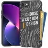 image:imageSmartish iPhone 78  SE Wallet Case  Wallet Slayer Vol 1 Slim  Protective Credit Card Holder  Drop Tested Hidden Credit Card Slot Cover for Apple iPhone 78  SE  Black Tie AffairMore Prints