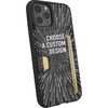 image:imageSmartish iPhone17 Wallet Case  Wallet Slayer Vol 2 Slim  Protective Credit Card Holder wKickstand  Drop Tested Hidden Card Slot Cover for Apple iPhone17  Walnut WoodsMore Prints
