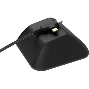 image:imageSmartish Cable Wrangler amp Charger Bundle  Organizer with 2in1 USBC to USBCLightning Cable Fast Charger 100W  Black Tie Affair
