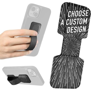 image:imageSmartish Phone Grip Loop  Prop Tart  Pop Out Finger Strap and Holder with Kick Stand Compatible with All iPhone and Android Phones  Youre Just JellySecret Menu