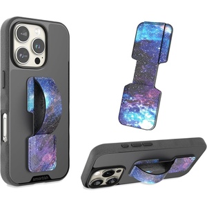 image:imageSmartish Phone Grip Loop  Prop Tart  Pop Out Finger Strap and Holder with Kick Stand Compatible with All iPhone and Android Phones  Youre Just JellySpaced Out