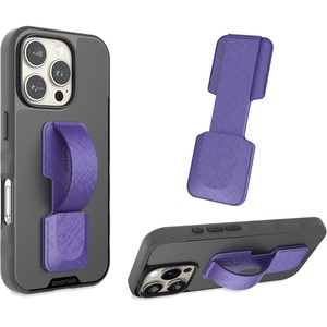 image:imageSmartish Phone Grip Loop  Prop Tart  Pop Out Finger Strap and Holder with Kick Stand Compatible with All iPhone and Android Phones  Youre Just JellyYoure Just Jelly