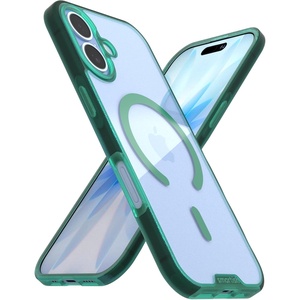 image:imageSmartish iPhone 11 Pro Max Slim Case  Gripmunk Lightweight  Protective Thin Cover Silk  Nothin to HideClearly Green MagSafe