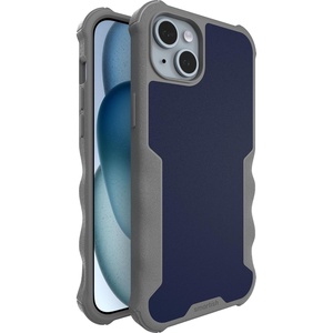 image:imageSmartish iPhone 12 Pro Max Armor Case  Gripzilla Rugged  Protective Slim Tough Grip Cover  Black Tie AffairBlueberry Bandit