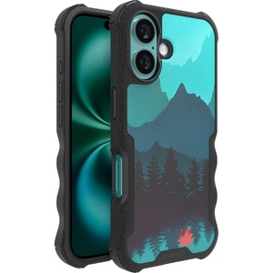 image:imageSmartish iPhone 12 Pro Max Armor Case  Gripzilla Rugged  Protective Slim Tough Grip Cover  Black Tie AffairMoving Mountains