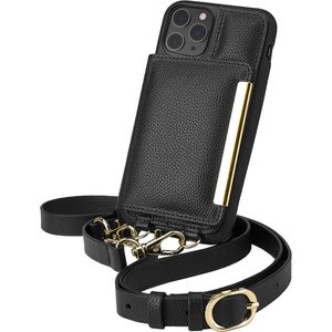 image:imageSmartish iPhone 1212 Pro Crossbody Case for Women  Dancing Queen PurseClutch with Detachable Strap amp Card Holder  Stiletto BlackSilverStiletto BlackGold
