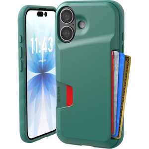 image:imageSmartish iPhone 15 Plus Wallet Case  Wallet Slayer Vol 1 Slim  Protective Credit Card Holder  Drop Tested Hidden Credit Card Slot Cover for Apple iPhone 15 Plus  Black Tie AffairSo Jaded