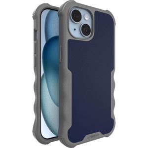 image:imageSmartish iPhone 15 Protective Magnetic Case  Gripzilla Compatible with MagSafe Rugged  Tough Heavy Duty Grip Armored Slim Cover wDrop Tested Protection for Apple iPhone 15  Blueberry Bandit