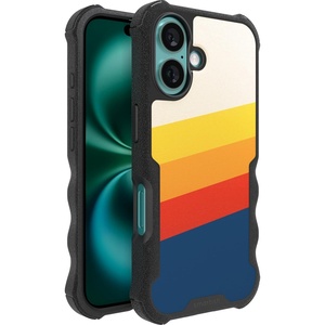 image:imageSmartish iPhone 17 MagSafe Case  Gripzilla Protective Magnetic Case for Men Rugged  Tough Military Grade Heavy Duty Grip Armor  Drop Tested for iPhone 17  Moving MountainsStriped Up