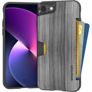 image:imageSmartish iPhone 78  SE Wallet Case  Wallet Slayer Vol 1 Slim  Protective Credit Card Holder  Drop Tested Hidden Credit Card Slot Cover for Apple iPhone 78  SE  Black Tie AffairGraspin Aspen