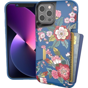image:imageSmartish iPhone 78  SE Wallet Case  Wallet Slayer Vol 1 Slim  Protective Credit Card Holder  Drop Tested Hidden Credit Card Slot Cover for Apple iPhone 78  SE  Black Tie AffairFlavor of the Month