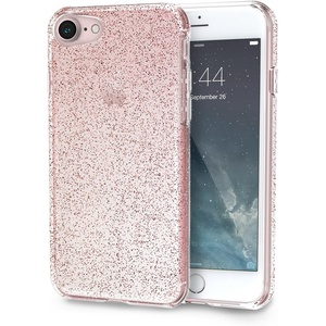 image:imageSmartish iPhone 87 Clear Case  PureView for iPhone 87 Ultra Slim Fit Protective Clear Cover Silk  Ros All Day