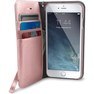 image:imageSmartish iPhone SE Wallet Case  Keeper of The Things  Folio Wallet Synthetic Leather Portfolio Flip Credit Card Cover with Kickstand for iPhone 78SE  Black Tie AffairRose All Day