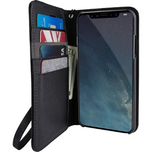 image:imageSmartish iPhone XR Wallet Case  Keeper of The Things  Folio Wallet Synthetic Leather Portfolio Flip Credit Card Cover with Kickstand Silk  Black Tie AffairBlack Tie Affair