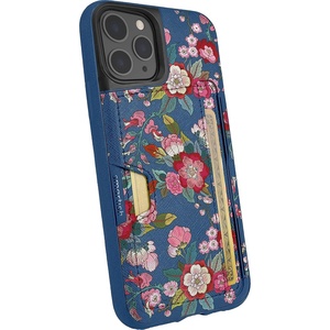 image:imageSmartish iPhone17 Wallet Case  Wallet Slayer Vol 2 Slim  Protective Credit Card Holder wKickstand  Drop Tested Hidden Card Slot Cover for Apple iPhone17  Walnut WoodsFlirty Floral
