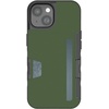 image:imageSmartish  Army Green  iPhone 13 mini Wallet Case  Wallet Slayer Vol 1 Slim  Protective Credit Card Holder  Drop Tested Hidden Card Slot Cover Compatible with Apple iPhone 13 miniWallet Slayer Vol 2