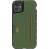 image:imageSmartish  Army Green  iPhone 13 mini Wallet Case  Wallet Slayer Vol 1 Slim  Protective Credit Card Holder  Drop Tested Hidden Card Slot Cover Compatible with Apple iPhone 13 miniWallet Slayer Vol 2