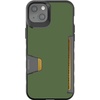 image:imageSmartish  Army Green  iPhone 13 mini Wallet Case  Wallet Slayer Vol 1 Slim  Protective Credit Card Holder  Drop Tested Hidden Card Slot Cover Compatible with Apple iPhone 13 miniWallet Slayer Vol 1