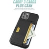 image:imageSmartish  Army Green  iPhone 13 mini Wallet Case  Wallet Slayer Vol 1 Slim  Protective Credit Card Holder  Drop Tested Hidden Card Slot Cover Compatible with Apple iPhone 13 miniWallet Slayer Vol 2