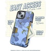 image:imageSmartish  Blue Blooms  iPhone 15 Wallet Case  Wallet Slayer Vol 1 Slim  Protective Credit Card Holder  Fits iPhone 15