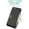 image:imageSmartish  Blue Blossoms  iPhone 78SE 2020 Wallet Case  Wallet Slayer Vol 1 Slim  Protective Credit Card Holder  Fits iPhone 78SE 2020