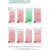 image:imageSmartish  Cotton Candy  iPhone 14 Wallet Case  Wallet Slayer Vol 1 Slim  Protective Credit Card Holder  Drop Tested Hidden Card Slot Cover Compatible with Apple iPhone 14Wallet Slayer Vol 2