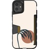 image:imageSmartish  Dusk Yourself Off  iPhone 13 Mini Wallet Case  Wallet Slayer Vol 1 Slim  Protective Credit Card Holder  Fits iPhone 13 MiniWallet Slayer Vol 1