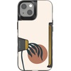 image:imageSmartish  Dusk Yourself Off  iPhone 13 Mini Wallet Case  Wallet Slayer Vol 1 Slim  Protective Credit Card Holder  Fits iPhone 13 MiniWallet Slayer Vol 1