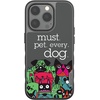image:imageSmartish  Heart Dogs  iPhone 15 Pro Max Wallet Case  Wallet Slayer Vol 1 Slim  Protective Credit Card Holder  Fits iPhone 15 Pro MaxGripmunk