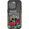 image:imageSmartish  Heart Dogs  iPhone 15 Pro Max Wallet Case  Wallet Slayer Vol 1 Slim  Protective Credit Card Holder  Fits iPhone 15 Pro MaxWallet Slayer Vol 1