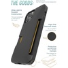 image:imageSmartish  Neon Moon  iPhone 12 Pro Max Wallet Case  Wallet Slayer Vol 1 Slim  Protective Credit Card Holder  Drop Tested Hidden Card Slot Cover Compatible with Apple iPhone 12 Pro MaxWallet Slayer Vol 1
