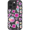 image:imageSmartish  Neon Stickers  iPhone SE Wallet Case  Wallet Slayer Vol 1 Slim  Protective Credit Card Holder  Drop Tested Hidden Card Slot Cover Compatible with Apple iPhone SE  87Gripmunk