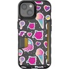 image:imageSmartish  Neon Stickers  iPhone SE Wallet Case  Wallet Slayer Vol 1 Slim  Protective Credit Card Holder  Drop Tested Hidden Card Slot Cover Compatible with Apple iPhone SE  87Wallet Slayer Vol 1