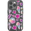 image:imageSmartish  Neon Stickers  iPhone SE Wallet Case  Wallet Slayer Vol 1 Slim  Protective Credit Card Holder  Drop Tested Hidden Card Slot Cover Compatible with Apple iPhone SE  87Gripmunk