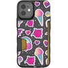 image:imageSmartish  Neon Stickers  iPhone SE Wallet Case  Wallet Slayer Vol 1 Slim  Protective Credit Card Holder  Drop Tested Hidden Card Slot Cover Compatible with Apple iPhone SE  87Wallet Slayer Vol 1