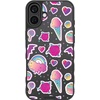 image:imageSmartish  Neon Stickers  iPhone SE Wallet Case  Wallet Slayer Vol 1 Slim  Protective Credit Card Holder  Drop Tested Hidden Card Slot Cover Compatible with Apple iPhone SE  87Gripmunk