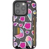 image:imageSmartish  Neon Stickers  iPhone SE Wallet Case  Wallet Slayer Vol 1 Slim  Protective Credit Card Holder  Drop Tested Hidden Card Slot Cover Compatible with Apple iPhone SE  87Wallet Slayer Vol 1