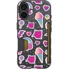 image:imageSmartish  Neon Stickers  iPhone SE Wallet Case  Wallet Slayer Vol 1 Slim  Protective Credit Card Holder  Drop Tested Hidden Card Slot Cover Compatible with Apple iPhone SE  87Wallet Slayer Vol 1