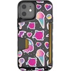 image:imageSmartish  Neon Stickers  iPhone SE Wallet Case  Wallet Slayer Vol 1 Slim  Protective Credit Card Holder  Drop Tested Hidden Card Slot Cover Compatible with Apple iPhone SE  87Wallet Slayer Vol 1