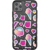 image:imageSmartish  Neon Stickers  iPhone SE Wallet Case  Wallet Slayer Vol 1 Slim  Protective Credit Card Holder  Drop Tested Hidden Card Slot Cover Compatible with Apple iPhone SE  87Gripmunk