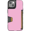 image:imageSmartish  Pink  iPhone 14 Wallet Case  Wallet Slayer Vol 1 Slim  Protective Credit Card Holder  Fits iPhone 14Wallet Slayer Vol 1