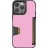 image:imageSmartish  Pink  iPhone 14 Wallet Case  Wallet Slayer Vol 1 Slim  Protective Credit Card Holder  Fits iPhone 14Wallet Slayer Vol 1