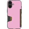 image:imageSmartish  Pink  iPhone 14 Wallet Case  Wallet Slayer Vol 1 Slim  Protective Credit Card Holder  Fits iPhone 14Wallet Slayer Vol 1