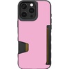image:imageSmartish  Pink  iPhone 14 Wallet Case  Wallet Slayer Vol 1 Slim  Protective Credit Card Holder  Fits iPhone 14Wallet Slayer Vol 1
