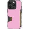 image:imageSmartish  Pink  iPhone 14 Wallet Case  Wallet Slayer Vol 1 Slim  Protective Credit Card Holder  Fits iPhone 14Wallet Slayer Vol 1