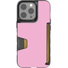 image:imageSmartish  Pink  iPhone 14 Wallet Case  Wallet Slayer Vol 1 Slim  Protective Credit Card Holder  Fits iPhone 14Wallet Slayer Vol 1