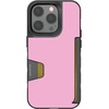 image:imageSmartish  Pink  iPhone 14 Wallet Case  Wallet Slayer Vol 1 Slim  Protective Credit Card Holder  Fits iPhone 14Wallet Slayer Vol 1